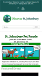 Mobile Screenshot of discoverstjohnsbury.com